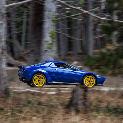 2026 Manifattura Automobili Stratos Side View